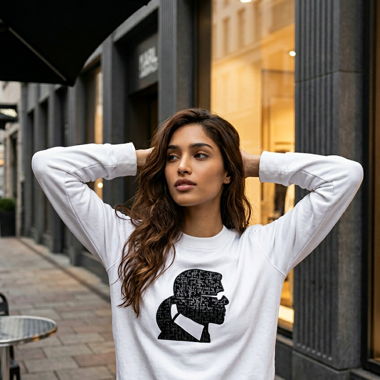 Karl Lagerfeld Sweatshirt Gr.M