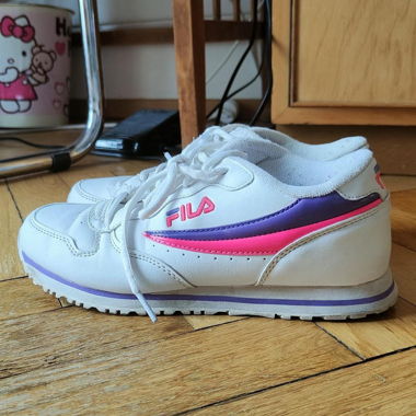 Baskets Fila mignonnes
