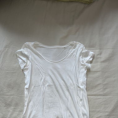 Weisses T-Shirt