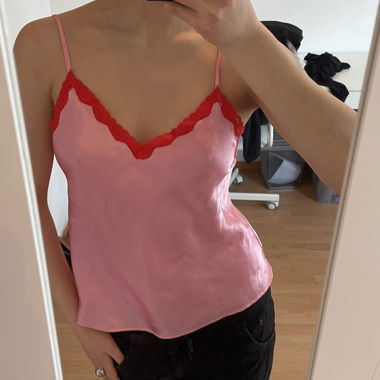 Rosa Satin-Top