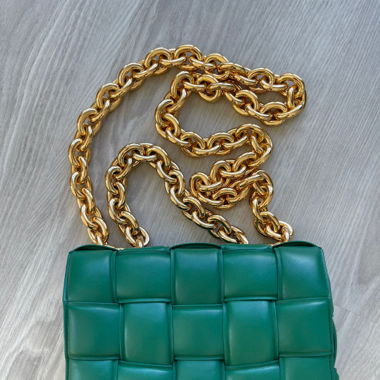 Bottega Veneta Cassette Chain 