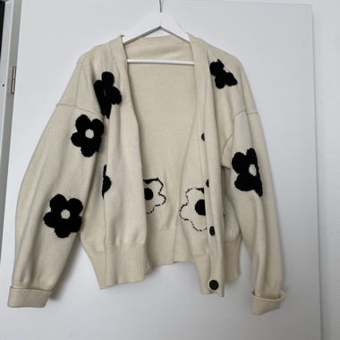 Cardigan in maglia