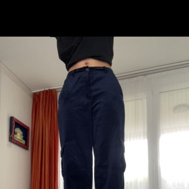 Baggy Cord Hose