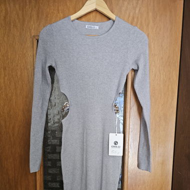 robe ceinture élastique 