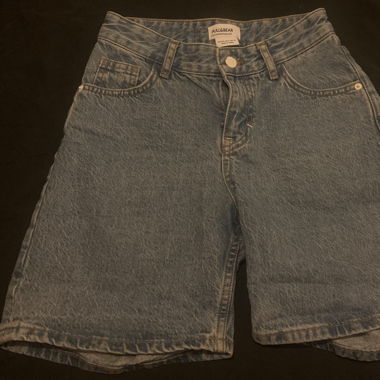 Short en jeans 