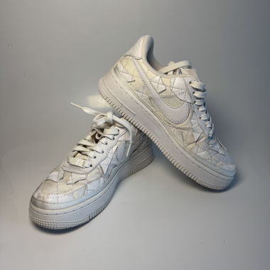 Nike Air Force 1 Weiss Gr. 36 Top Zustand