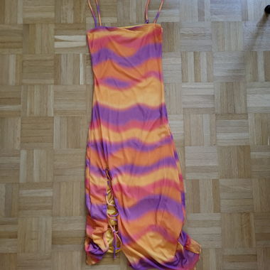 Multicolored Strappy Dress