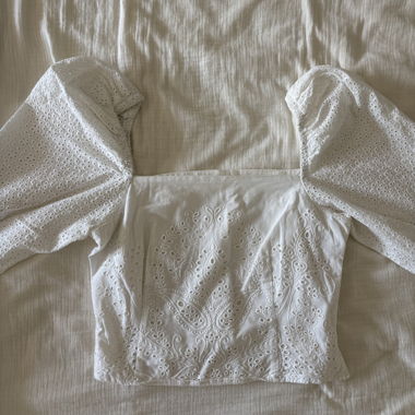 Blusa bianca
