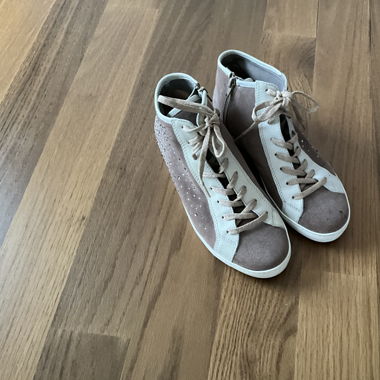 Di Marzio Leather Sneakers