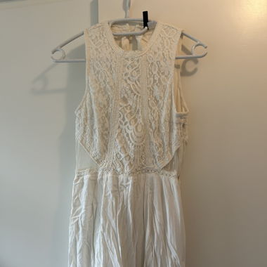 Weisses Kleid