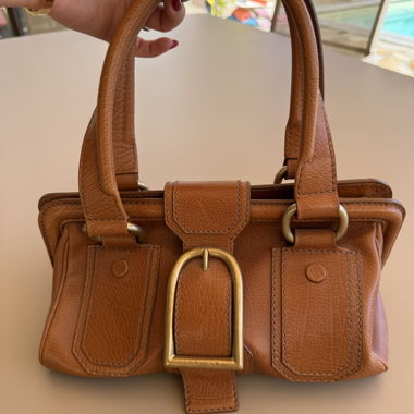 Borsa in pelle Celine