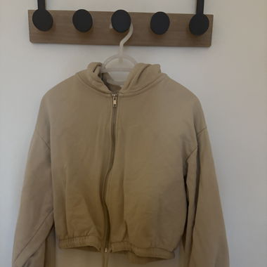 Zip Sweatshirt / Croptop