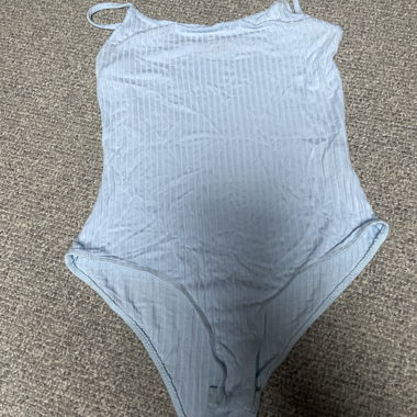 Body azzurro baby