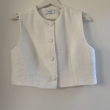 Structured Vest by Reserved – Size S