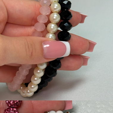 3 verschiedene Armbänder inkl. Versand