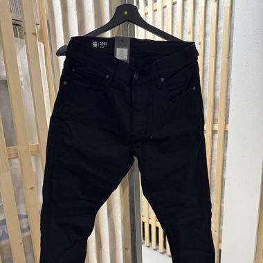 Pantalon slim homme G-star noir