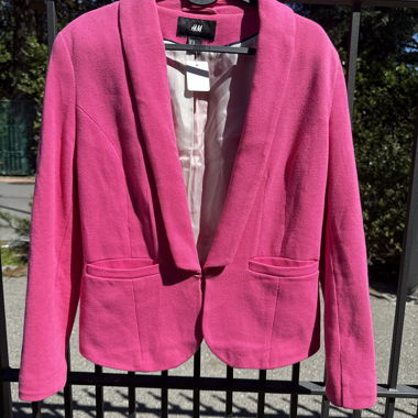 Rosa Blazer von H&M