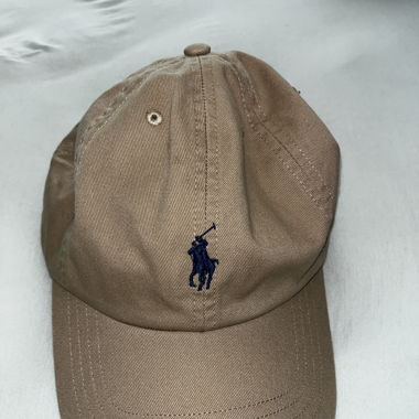 polo ralph lauren cap beige