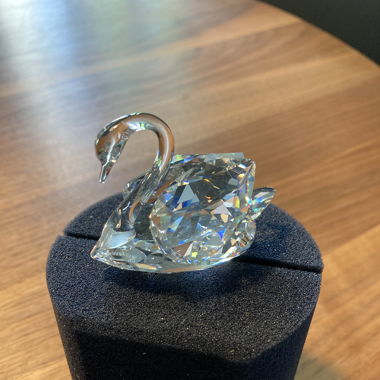 Schwan von Swarovski