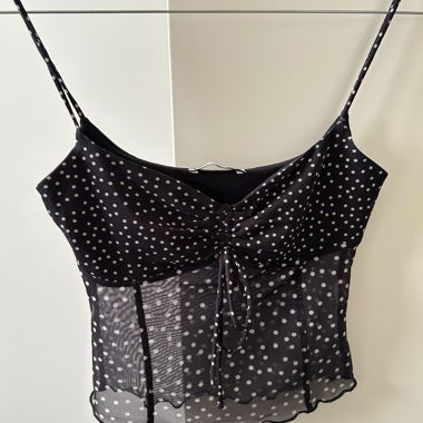 Top à pois