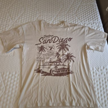 T-shirt Vintage San Diego