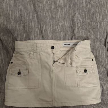 Beige Bershka Skirt