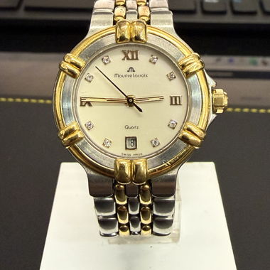 Maurice Lacroix Quartz Uhr 26mm mit Brillanten 