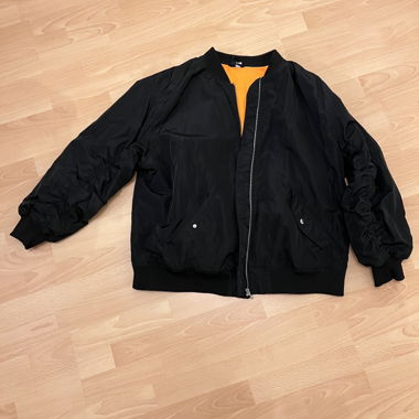 Schwarze Bomberjacke Damen