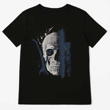 JACK&JONES SKULL SHIRT