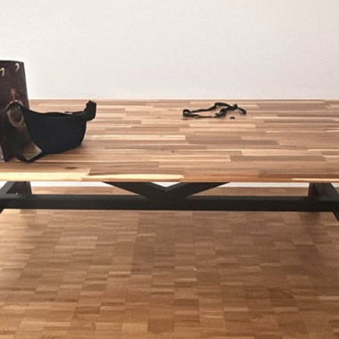 Ikea dining table (Skogsta)