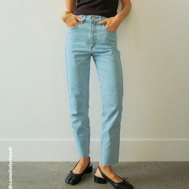 Abrand High Waist Jeans