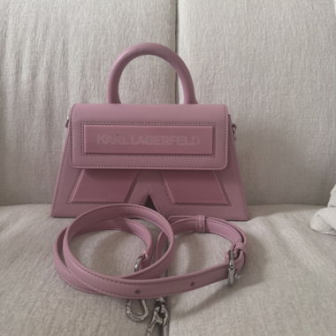 Borsa rosa Karl Lagerfeld