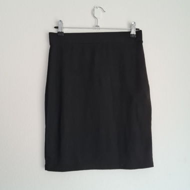Sinsay Black Glitter Mini Skirt NEW
