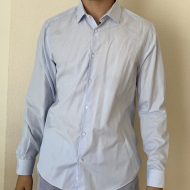 Elegant striped shirt