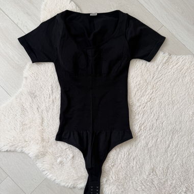 Schwarzer Shapewear Body