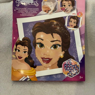 Ensemble de peinture au diamant Disney Princess