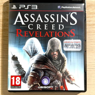 Assassin's Creed Revelations PS3