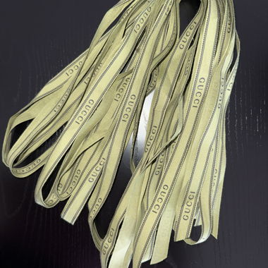 Original Gucci Gift Ribbons