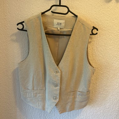 Gilet JDY beige