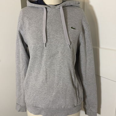 Lacoste Hoodie grau