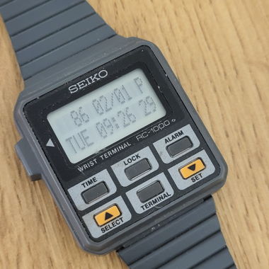 Seiko Wrist Terminal RC-1000