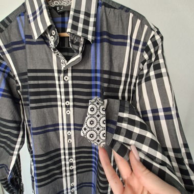 Camicia a quadri R&J