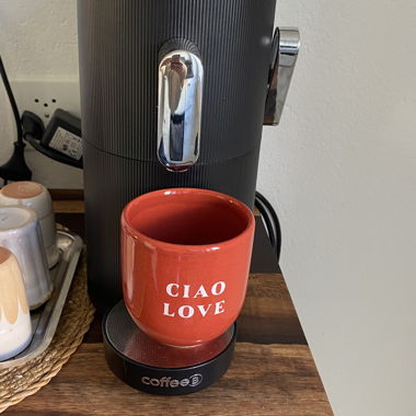 CoffeeB Globe Coffee Machine – Black