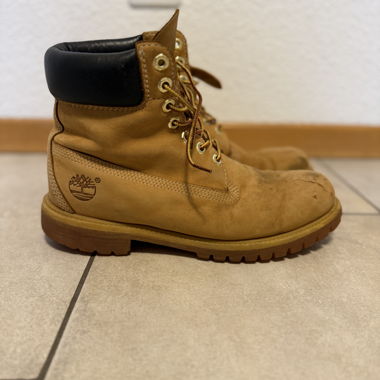 Bottes Timberland 'bust out'