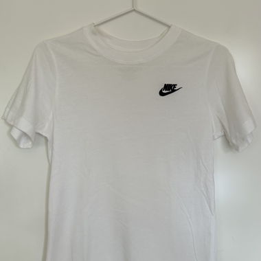 T-shirt Nike blanc