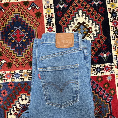 Levi‘s Ribcage Straight Ankle W28/L27