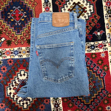 Levi‘s Ribcage Straight Ankle W28/L27
