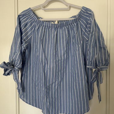 Blusa da donna a righe H&M