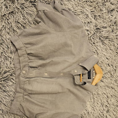 Chemise cropped vintage