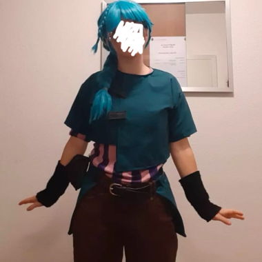 Handmade Powder Cosplay Arcane